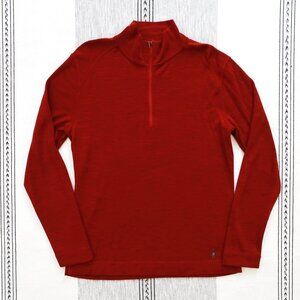 Smartwool Men's Classic Merino Thermal 1/4 Zip Base Layer | Large